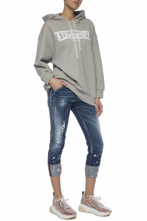 Logo-printed sweatshirt, zdjęcie 2 Logo-printed sweatshirt od Stella McCartney